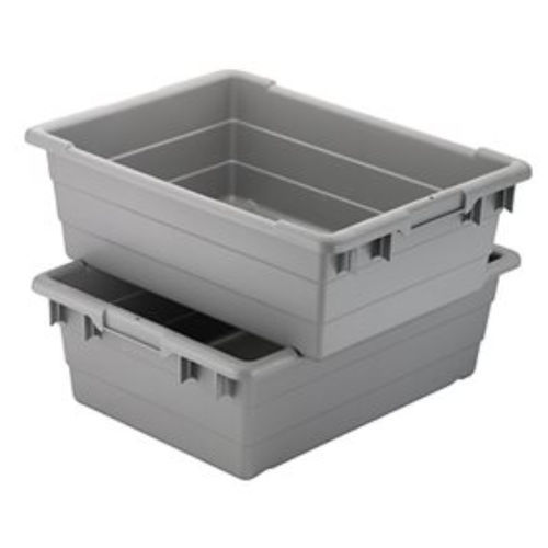 Contenedor para transporte - Akro-Tubs - Akro-Mils - de superficie / apilable