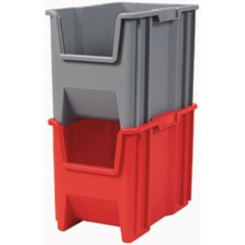 Cubeta para almacenamiento - Stak-N-Store - Akro-Mils - de plástico / apilable