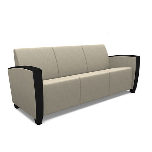 Sofá para sala de espera - Harmony® - Norix - 3 plazas