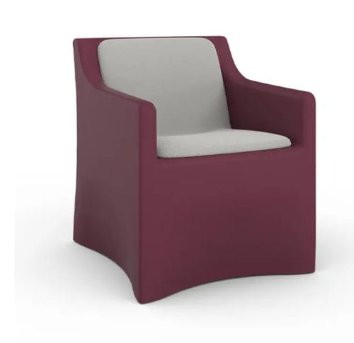 Silla para sala de espera - VA620 - Norix - para adulto / con reposabrazos