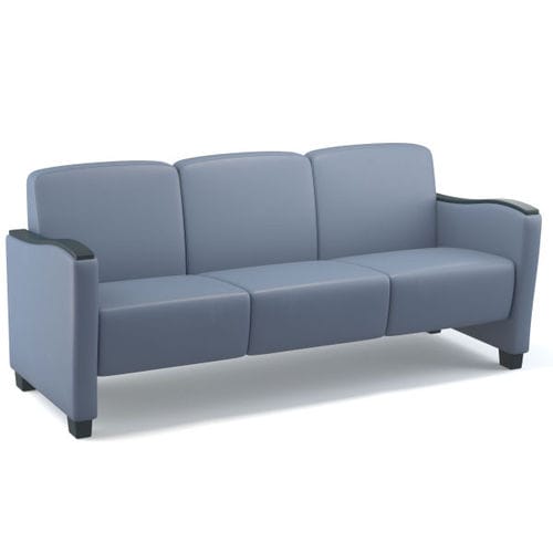 Sofá para sala de espera - Element™ - Norix - 3 plazas