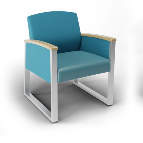 Silla para sala de espera - Terra - Norix - con reposabrazos
