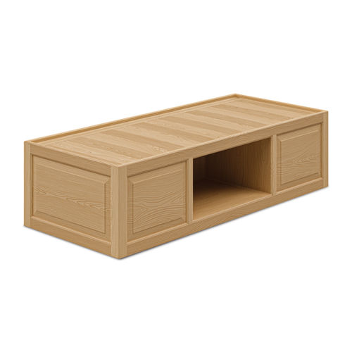 Cama para asistencia domiciliaria - Prodigy® - Norix - manual / con espacio de almacenamiento / de 1 sección