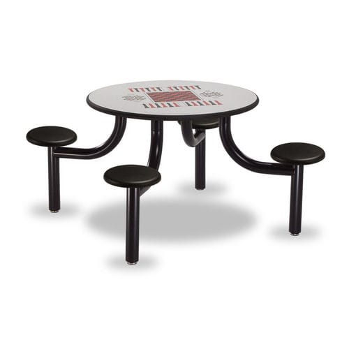 Mesa de comedor - Max-Master® - Norix - rectangular / redonda / fija
