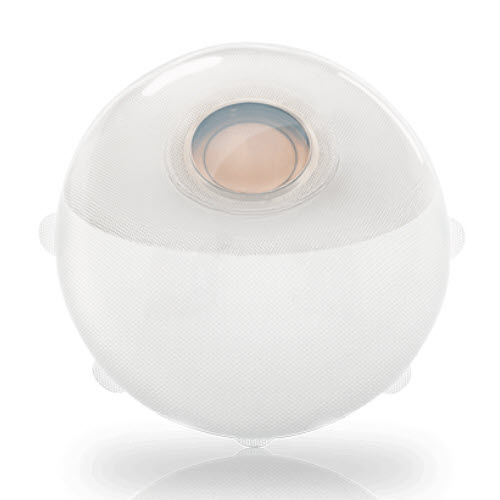 Expansor de tejidos de mama - ARTOURA® - Mentor - con forma de seno