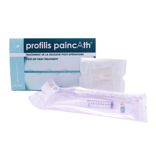 Catéter de elución medicamentosa - Profilis PaincAth® - Districlass médical - periférico