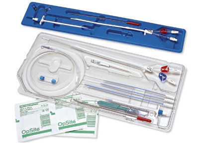 Catéter de hemodiálisis - Vaxcel® - Navilyst Medical - venoso central / de dos luces