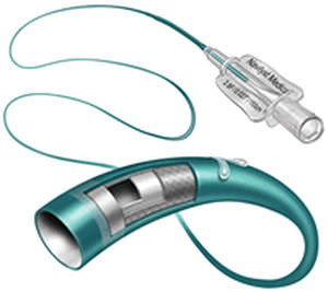 Microcatéter de acceso - Embarc® - Navilyst Medical - vaso sanguíneo / para humanos