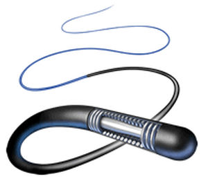 Hilo guía de catéteres - Charter™ - Navilyst Medical - periférico