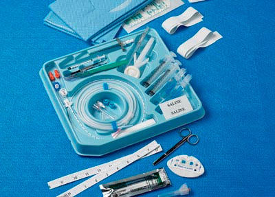 Catéter de angiografía - Xcela® Power - Navilyst Medical - venoso central