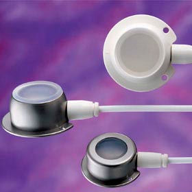 Cámara implantable venosa - Vaxcel® - Navilyst Medical - de una luz / de titanio