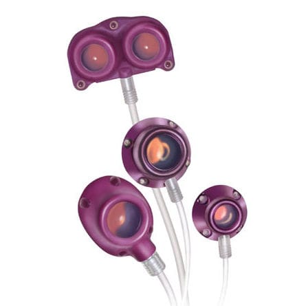Cámara implantable venosa - Xcela® - Navilyst Medical - de dos luces / de titanio
