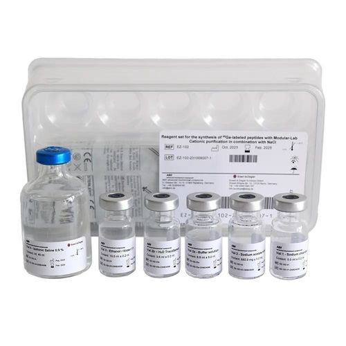 Kit de reactivos medio reactivo - EZ-10 series - Eckert & Ziegler - para la industria farmacéutica / de control de calidad
