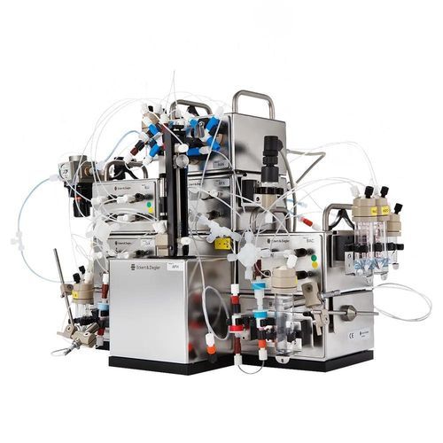 Plataforma de síntesis TEP - Eckert & Ziegler - de radioquímica / de radiotrazadores / para péptidos