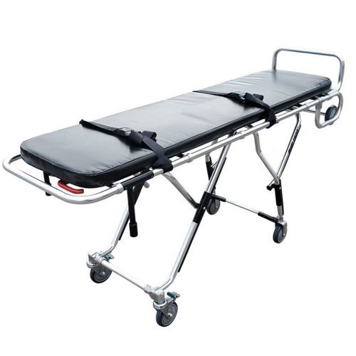 Carro camilla mortuorio - F500™ - Mobimedical - manual / de altura variable / bariátrico