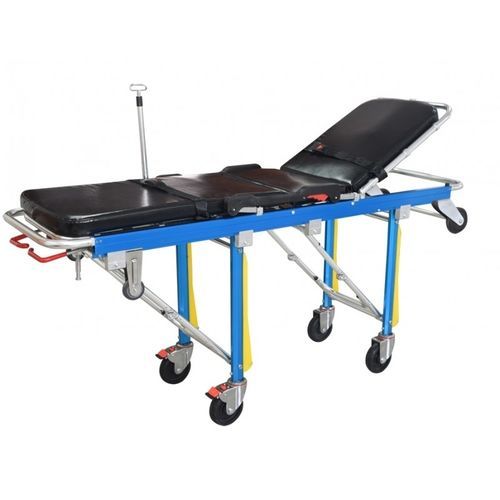 Camilla de emergencia - Pro B5 - Mobimedical - de transporte / con ruedas / con respaldo regulable