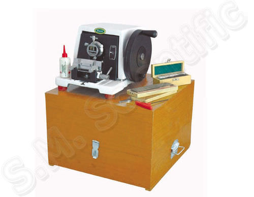 Microtomo rotativo - SMI-325 - S.M. Scientific Instruments - manual