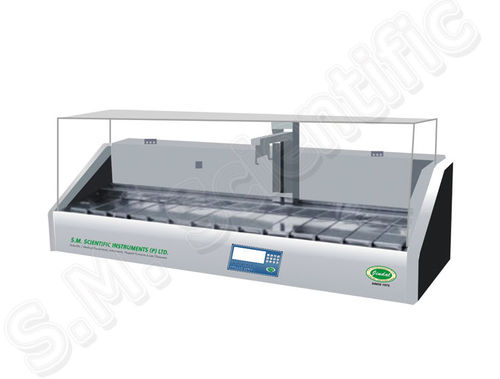 Sistema de preparación de muestras automático - SMI-321A - S.M. Scientific Instruments - para histologia / por fijación / de filtración