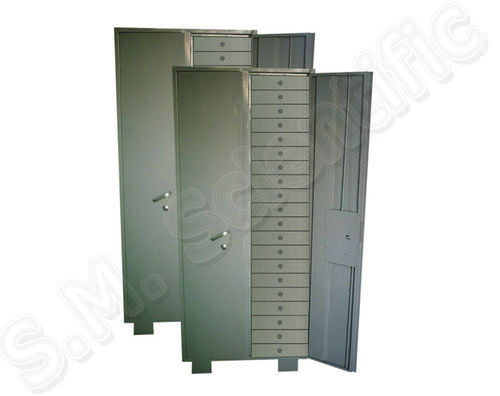 Armario para ordenar - SMI-237 - S.M. Scientific Instruments - para bloques de parafina / de hospital