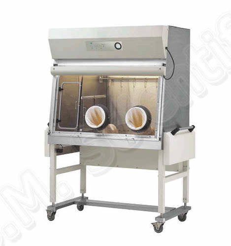 Aislador clase III - SMI-3050 - S.M. Scientific Instruments - para la industria farmacéutica / de pie / de tipo caja de guantes