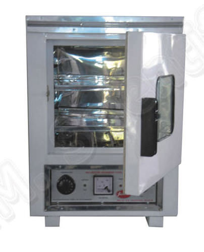 Incubadora de laboratorio microbiológicas de laboratorio - SMI-125 - S.M. Scientific Instruments - de mesa / de acero inoxidable / con 1 puerta