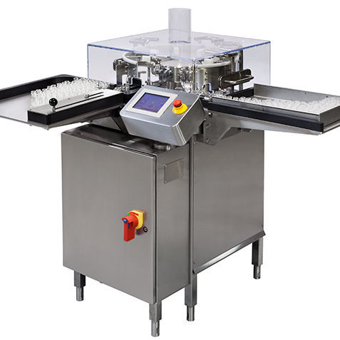 Lavadora de frascos semiautomática - RW-250  - ATS Scientific Products - para la industria farmacéutica / rotativa