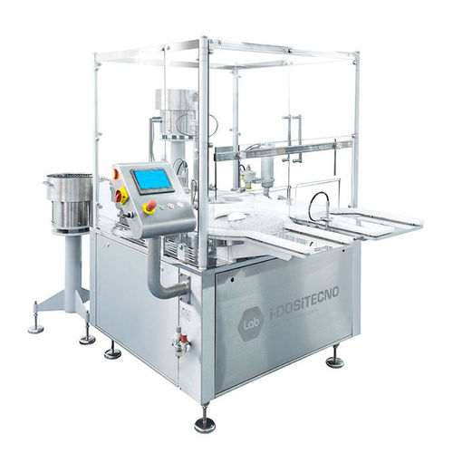 Máquina de llenado automática - SP i-Dositecno Micro-Line - ATS Scientific Products - semiautomática / manual / intermitente