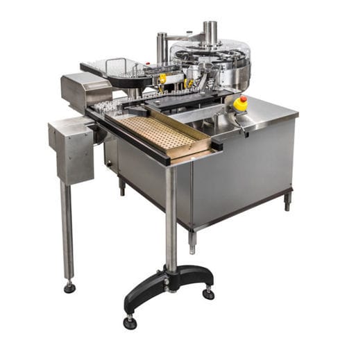 Lavadora de frascos automática - RW-500  - ATS Scientific Products - para la industria farmacéutica / rotativa