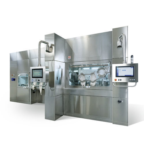 Máquina de llenado robotizada - Flexline  - ATS Scientific Products - de pie / aséptica