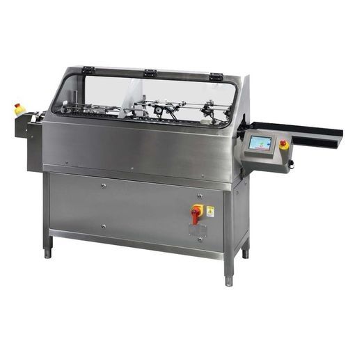 Lavadora de frascos automática - EVW-60  - ATS Scientific Products - de laboratorio / por aspersión / lineal