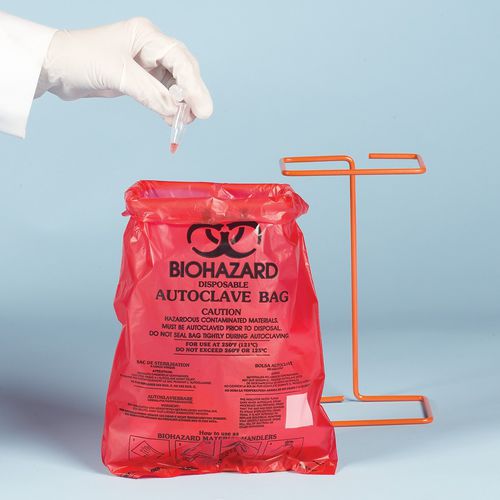 Bolsa de envasado para riesgo biológico - F13166-0000 - ATS Scientific Products - para residuos de servicios médicos / apta para autoclave