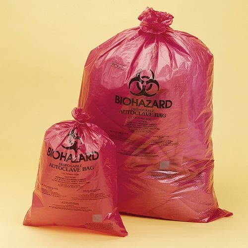 Bolsa de envasado para riesgo biológico - F13164-1419 - ATS Scientific Products - para residuos de servicios médicos / apta para autoclave / de un solo uso