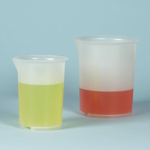 Vaso de precipitados de polipropileno - F26219-0005 - ATS Scientific Products - de plástico / graduado