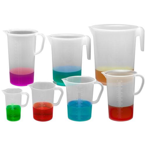 Vaso de precipitados de polipropileno - F28989-0000 - ATS Scientific Products - de laboratorio / graduado