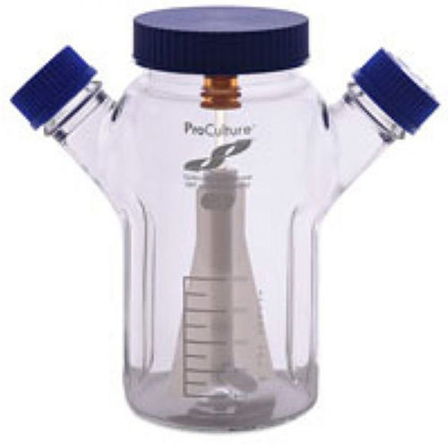 Matraz de cultivo celular - BP-3400 series - ATS Scientific Products - PTFE / de vidrio borosilicato / de polisulfona