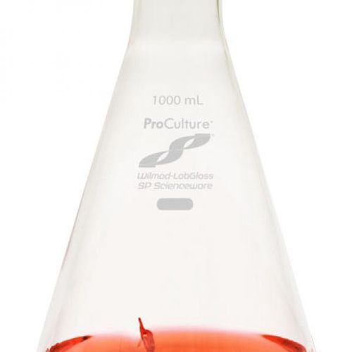 Matraz de cultivo celular - ATS Scientific Products - de vidrio borosilicato