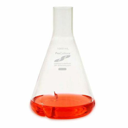 Matraz de cultivo celular - BP-3350 ProCulture® - ATS Scientific Products - de vidrio borosilicato