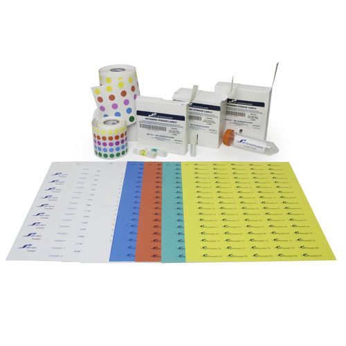 Etiqueta para tubos - F13491-3301 - ATS Scientific Products - criogénica