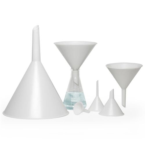Embudo de laboratorio de polipropileno - F14694-0000 - ATS Scientific Products