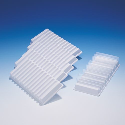 Soporte de laboratorio para portaobjetos de microscopio - H44557-0000 - ATS Scientific Products - de poliestireno