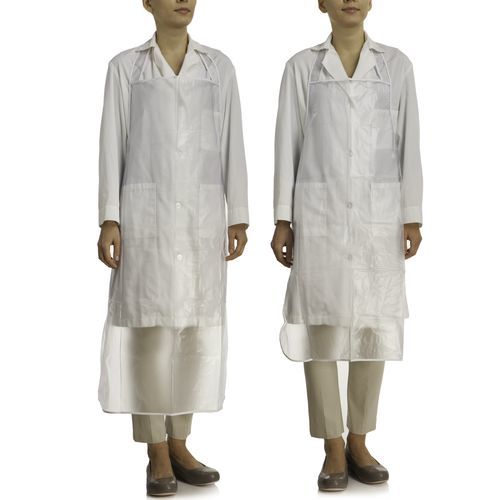 Delantal sanitario unisex - H24603-0001 - ATS Scientific Products - de algodón