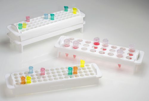 Soporte de laboratorio para tubos de centrífuga - F18845-0080 - ATS Scientific Products - de polipropileno / apto para autoclave