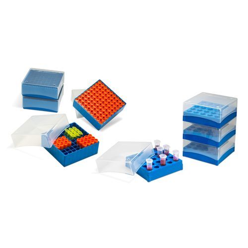 Soporte de laboratorio para tubos criógenos - F18852-0018 - ATS Scientific Products - para frascos / para congeladores de laboratorio