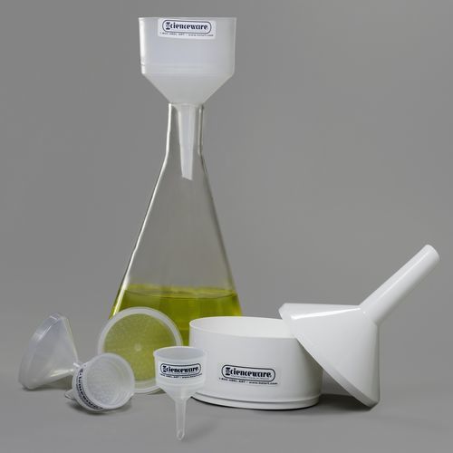 Embudo de laboratorio de polipropileno - F14600-0043 - ATS Scientific Products