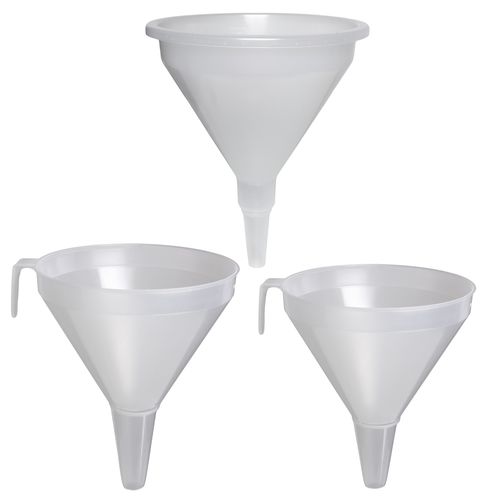 Embudo de laboratorio de polipropileno - H14712-0200 - ATS Scientific Products