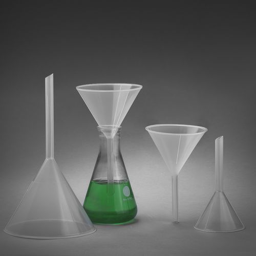 Embudo de laboratorio de polipropileno - F14676-0055 - ATS Scientific Products