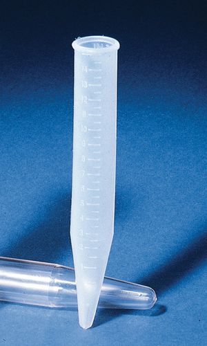 Tubo de ensayo de laboratorio - F19841-0000 - ATS Scientific Products - cónico / de polietileno / graduado