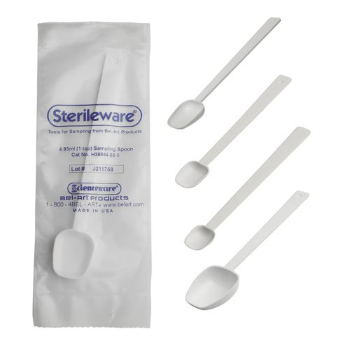Cuchara de laboratorio cuchara - H36940-1010 - ATS Scientific Products - de poliestireno
