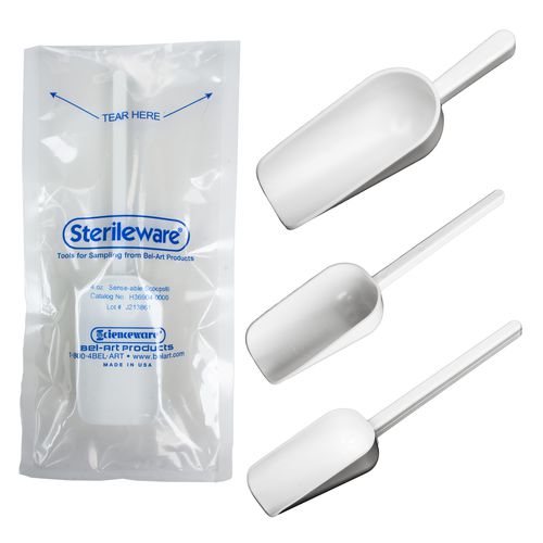 Cucharón de laboratorio de poliestireno - H36902-1010 - ATS Scientific Products - de pesaje