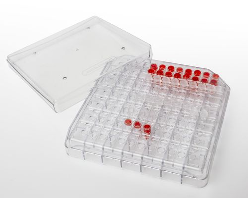 Soporte de laboratorio para tubos PCR - F18837-0000 - ATS Scientific Products - para cajas de congelación